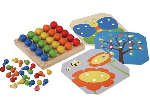 Деревянная мозаика Plan toys 