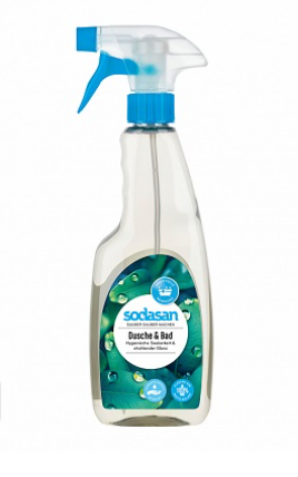 Очищающее средство для ванной комнаты Sodasan   