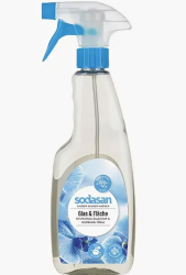 Средство для чистки стекол и других поверхностей Sodasan