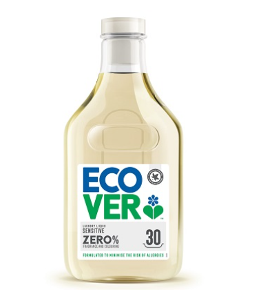Экологическая концентрированная жидкость для стирки Zero  1,5 л