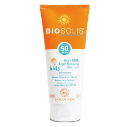 Детское солнцезащитное молочко для лица и тела BIOSOLIS SPF 50+ 