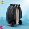 Самокат-чемодан  "Акула Сторми" ZINC 