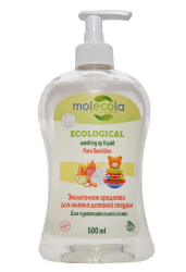 Экологичное средство для мытья детской посуды и чувствительной кожи 500мл 