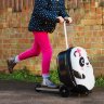 Самокат-чемодан  Panda ZINC 
