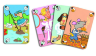 Детская настольная карточная игра Счастливая семейка
