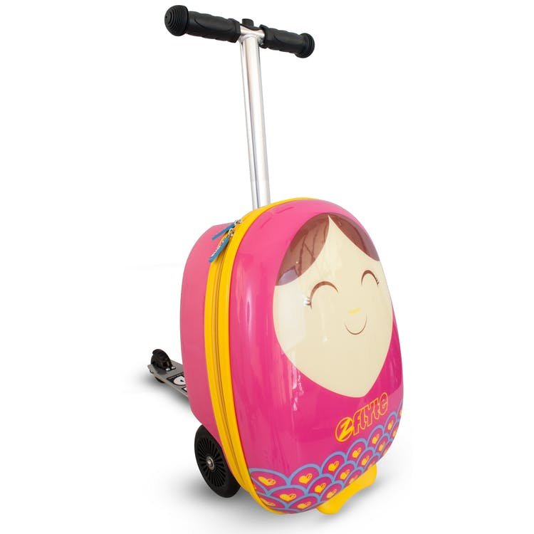 Самокат-чемодан Betty ZINC 