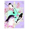 Набор для творчества «Блестящие птицы»