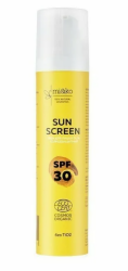 Крем для лица и тела солнцезащитный Sun Screen SPF30 100мл MI&KO 